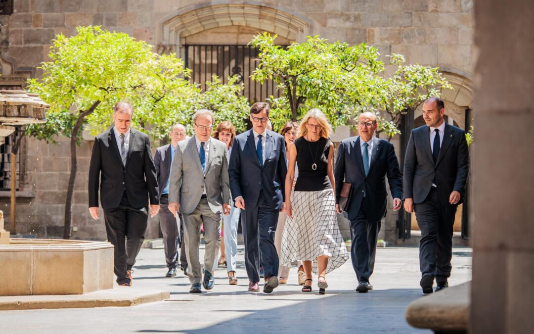 El Govern inicia la tramitació de la Llei de la Direcció Pública Professional, una de les vuit demandes recollides a l’Acord de la Societat Civil per la Reforma de l’Administració
